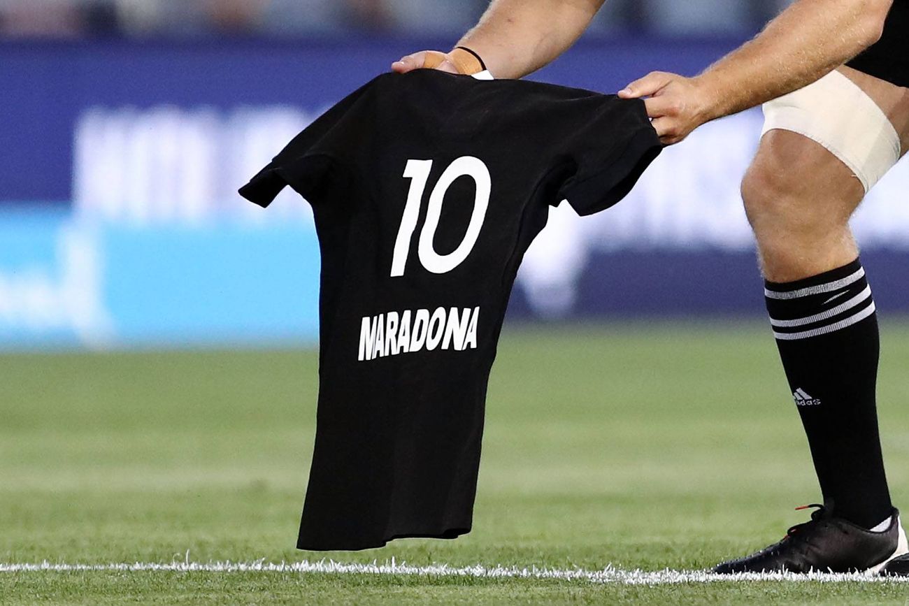 El homenaje a Maradona que manchó a Los Pumas.