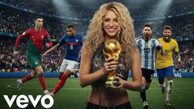 Qué significa “Dai Dai”, la nueva canción del Mundial 2026 de Shakira y Burna Boy.