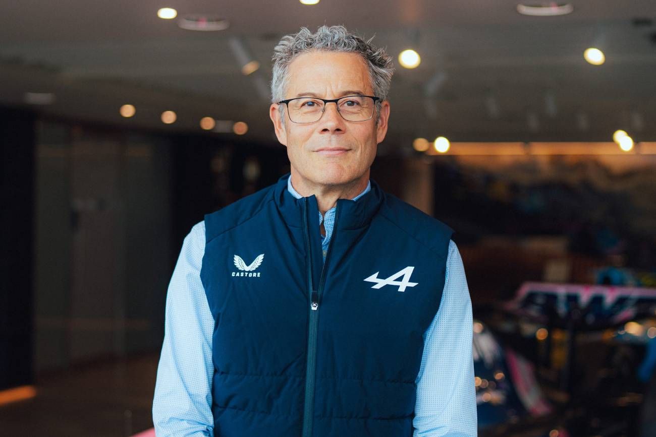 Jason Somerville, nuevo Director Técnico Adjunto de Alpine.