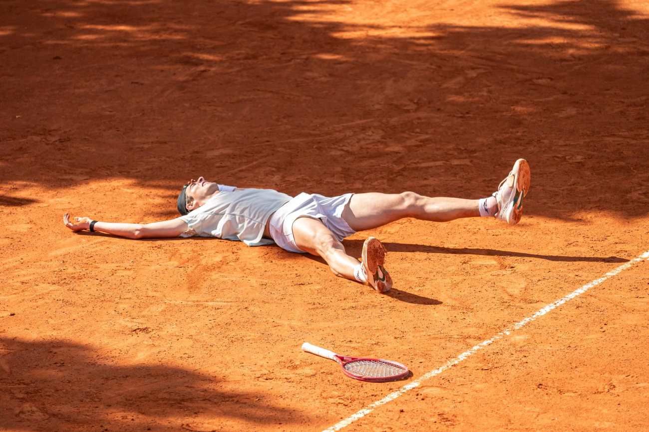 Juan Manuel La Serna se quedó con el título del Challenger en el Córdoba Lawn Tenis.