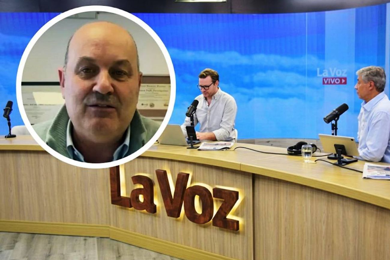 Federico Sturzenegger, ministro del gobierno nacional en La Voz En Vivo.