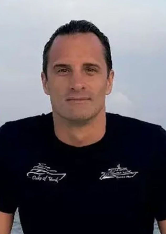  instructor de buceo Gianluca Benedetti.