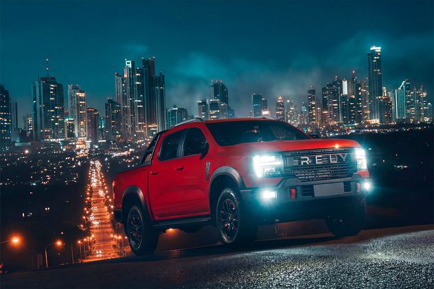 El modelo insignia que encabeza este desembarco es la Rely R8, una pickup mediana con capacidad de carga útil de 1.000 kg.