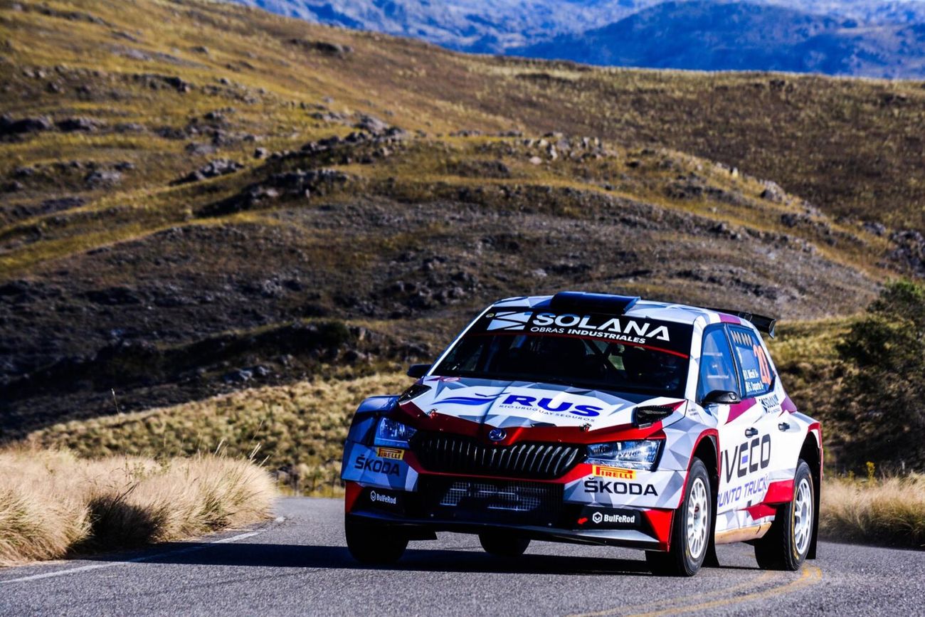 Estos serán los tramos asfaltados que transitará el Rally Cordobés en su tercera fecha de la temporada.