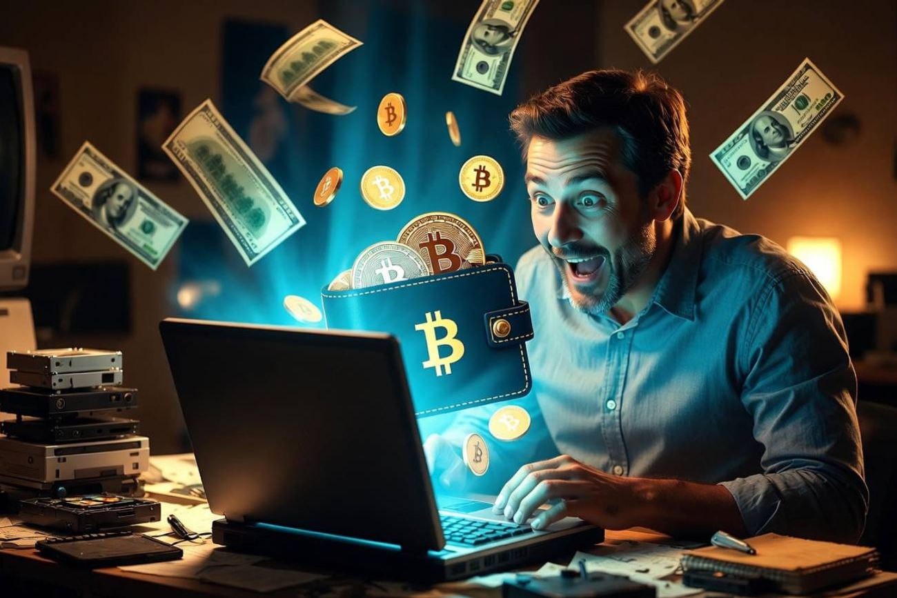 Un usuario recupera más de 400 mil dólares en Bitcoin perdidos hace una década con la ayuda de Claude AI.