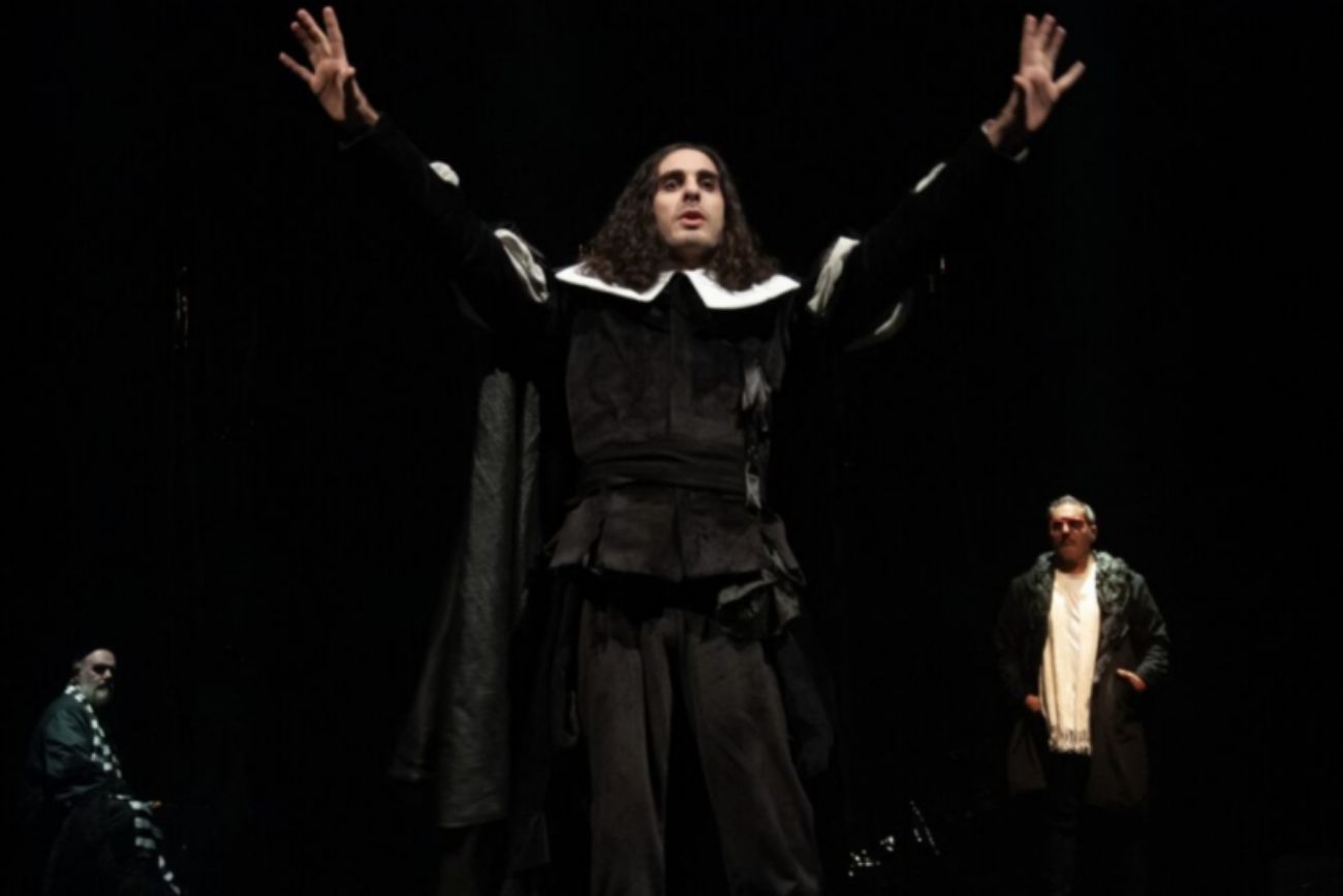 "Spinoza", la nueva puesta de Cheté Cavagliatto.
