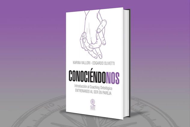 Conociéndonos, libro de Karina Vallori y Edgardo Olivetti.