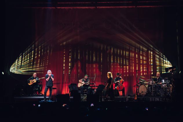 Robert Plant y Saving Grace en Plaza de la Música. ¿El show del año? (Gentileza Nico Papa)
