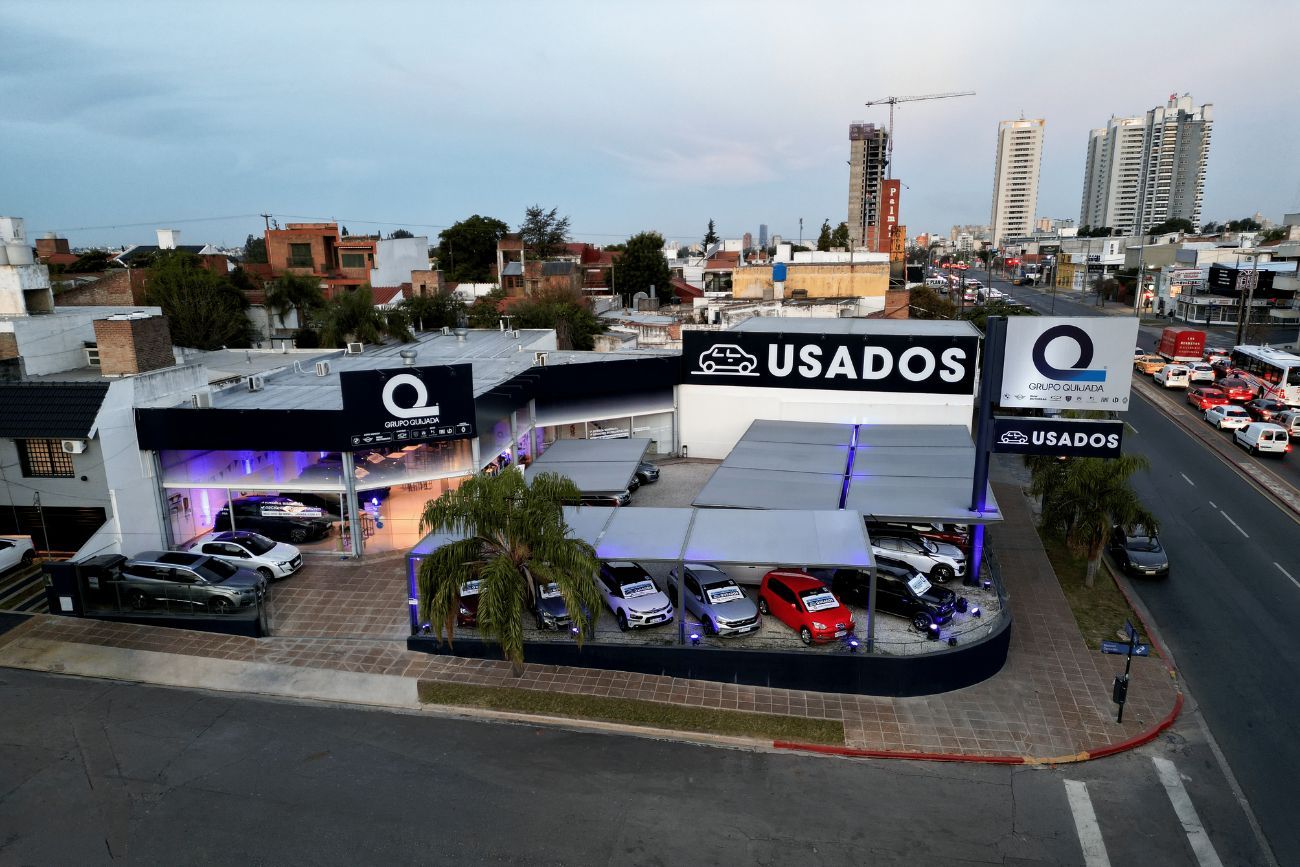 Nuevo concesionario Q Usados de Grupo Quijada.