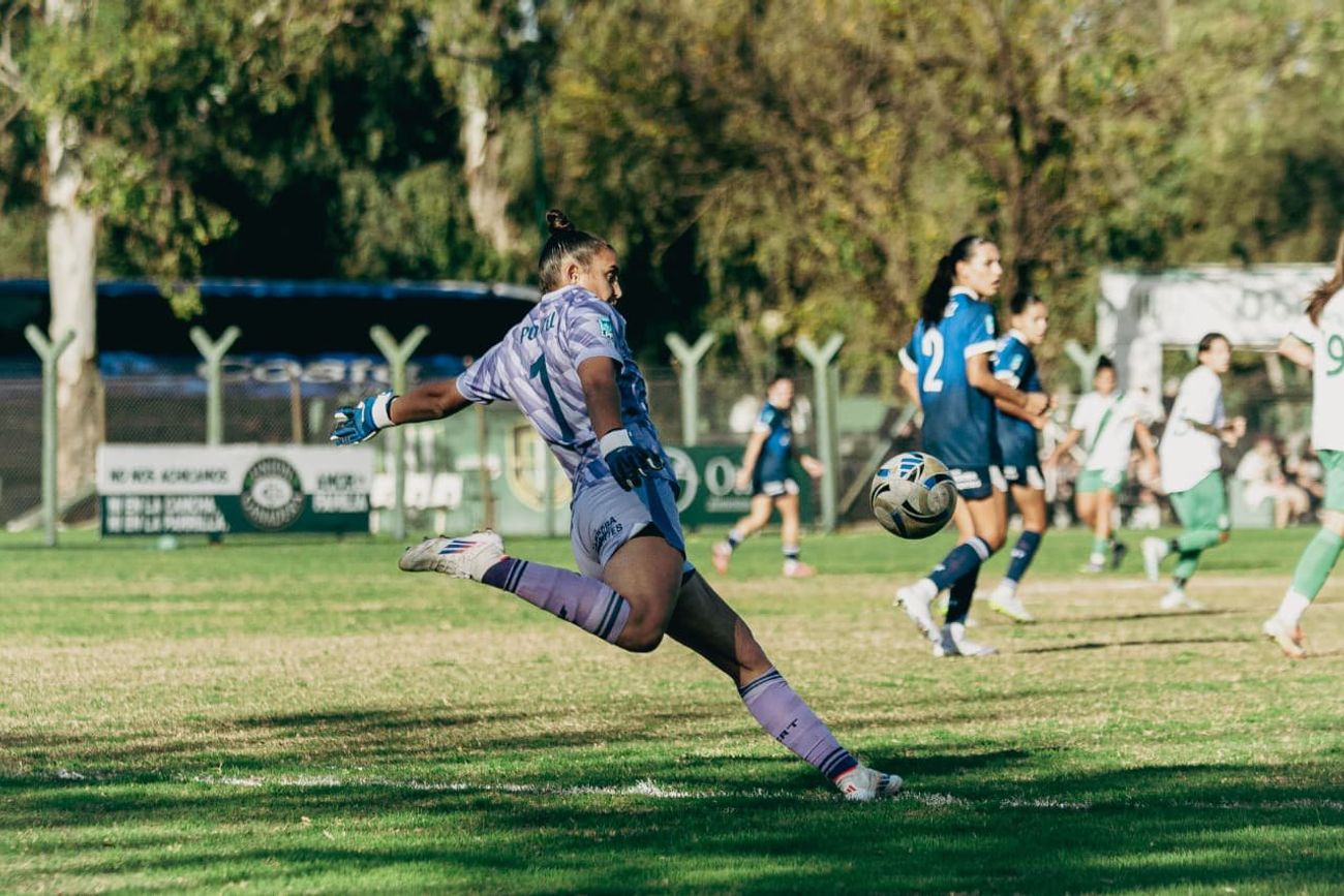 Talleres venció 1-0 a Banfield en el Torneo Apertura de fútbol femenino.