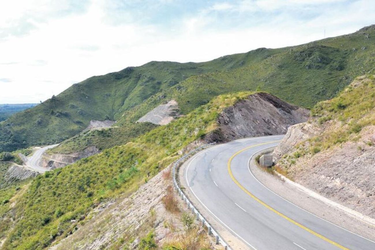 El principal atractivo del proyecto de la “Aerosilla El Cuadrado” serán las vistas panorámicas de las Sierras Chicas.