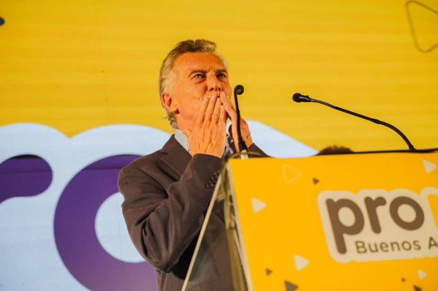 Mauricio Macri.