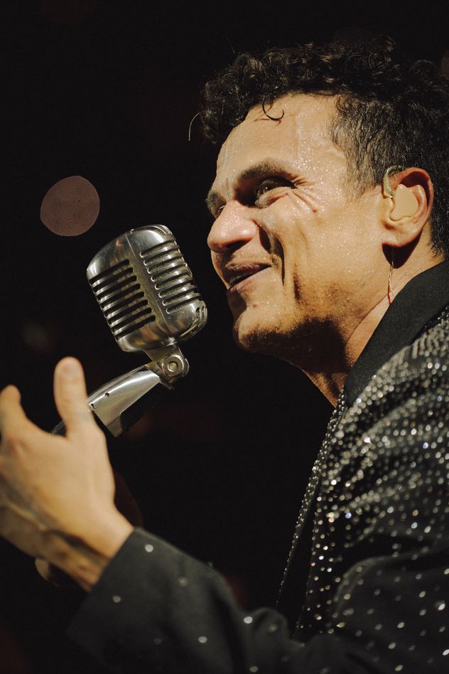 Silvestre Dangond, en vivo.