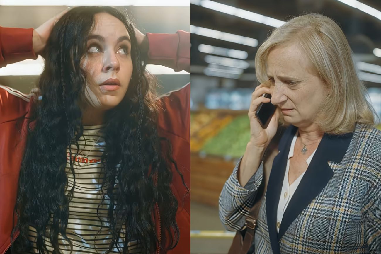 Maite Lanata y Romina Sznaider protagonizan "Jubilada y peligrosa".