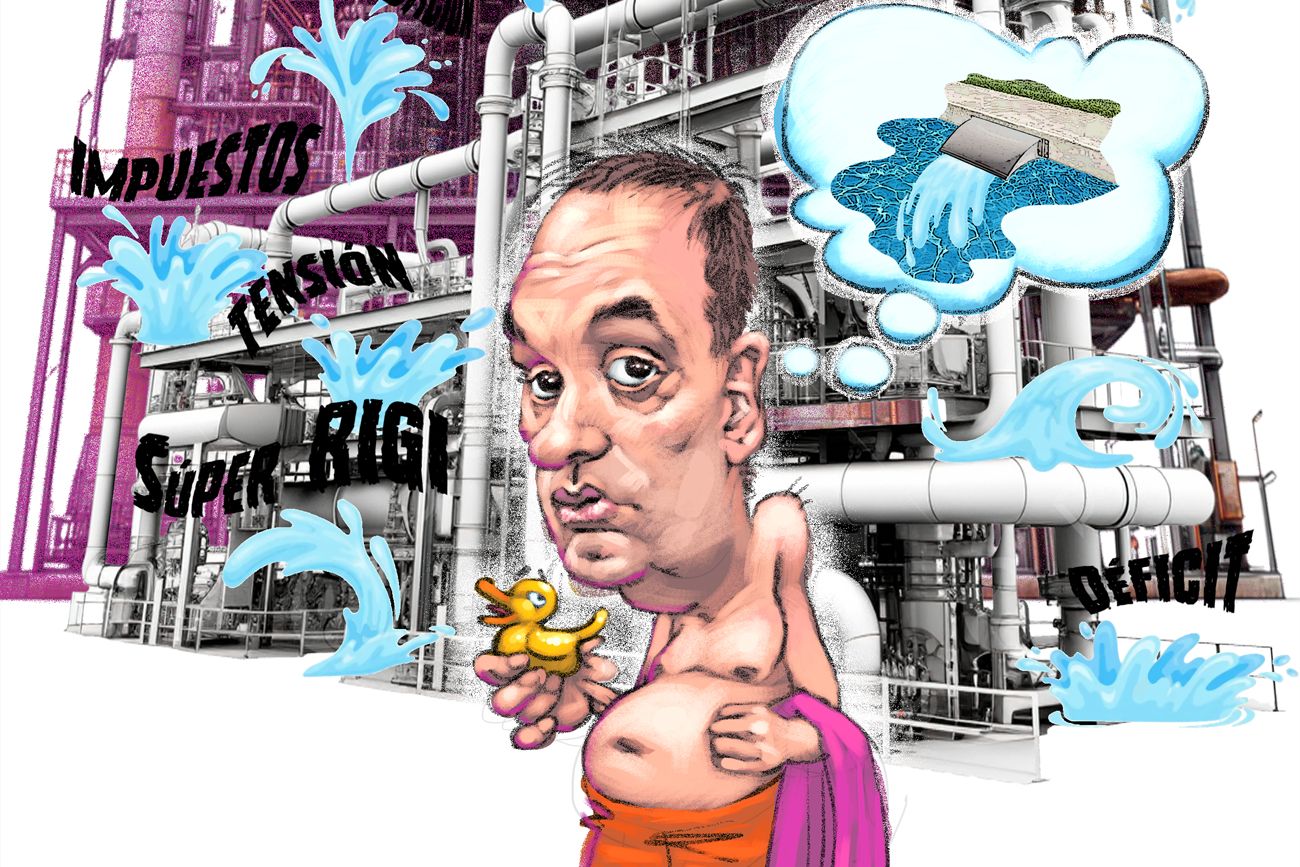 Ilustración Eric Zampieri.