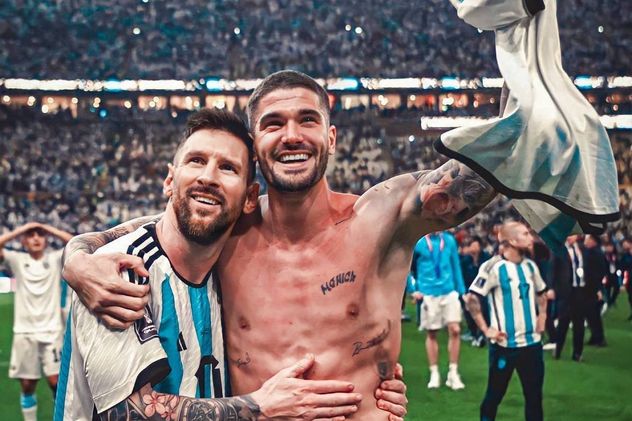 Da Paul habló de su preparación Messi.