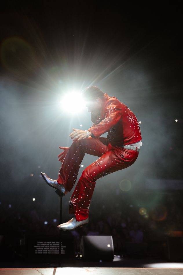 Silvestre Dangond, en vivo.