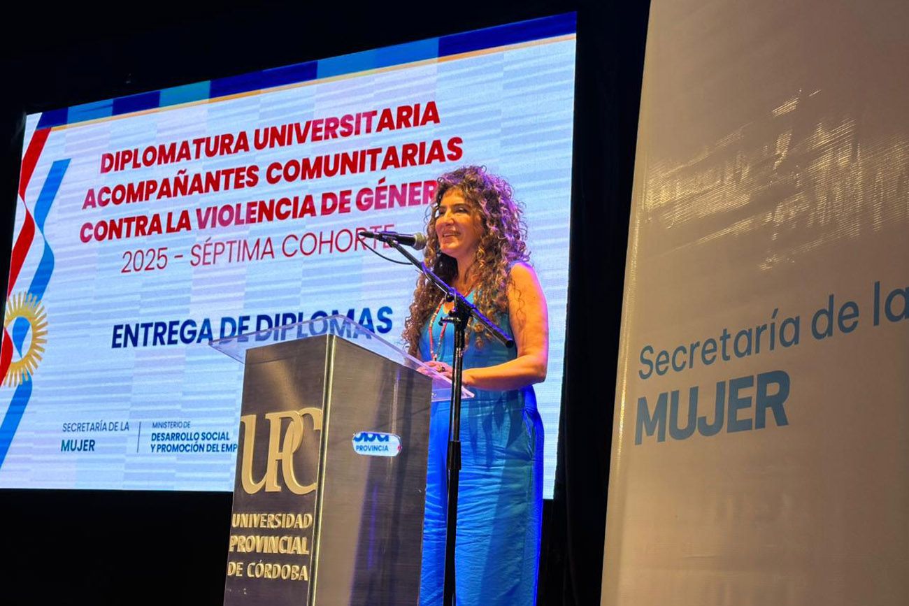 Diplomatura de Acompañantes Comunitarios contra la Violencia de Género.