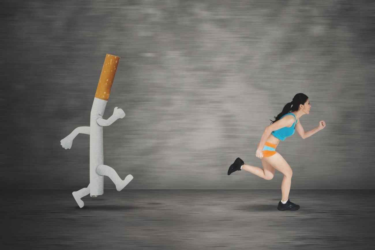 Caminar, correr o hacer yoga: el ejercicio que ayuda a combatir el deseo de fumar (incluso en una sola sesión).
