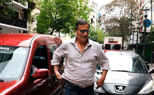 Cristian Graf, el hombre investigado. (La Nación/Ricardo Pristupluk)