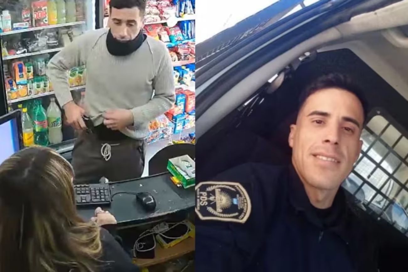 Detuvieron a un policía bonaerense acusado de robar kioscos mientras estaba de servicio