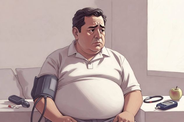 Diabetes e hipertensión.