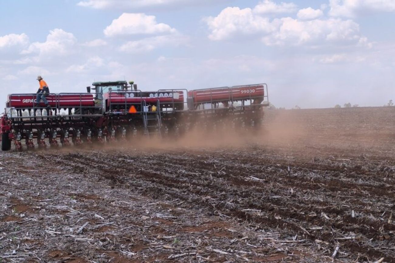 UN AÑO MÁS. Desde el 2008 la empresa Apache participa de la muestra en África. 