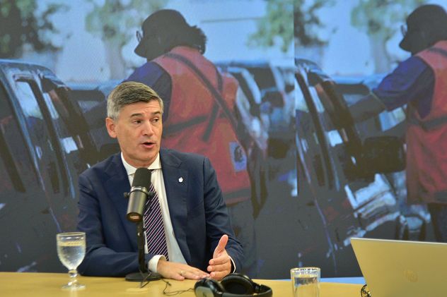 El intendente Daniel Passerini anunció medidas para controlar el ingreso de personal al municipio capitalino. (La Voz/ Archivo)