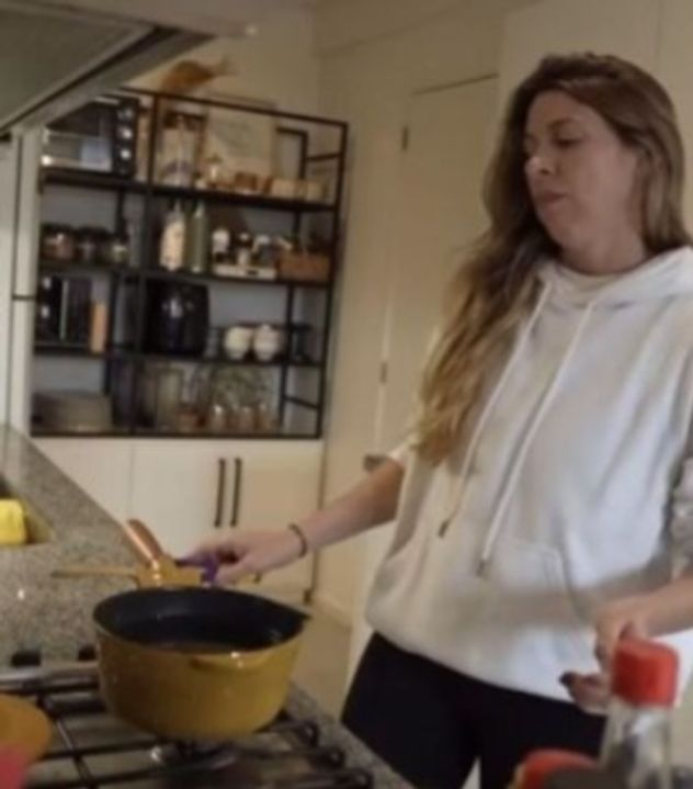 Así es la cocina de Flor Bertotti y Federico Amador que marca tendencia en decoración.