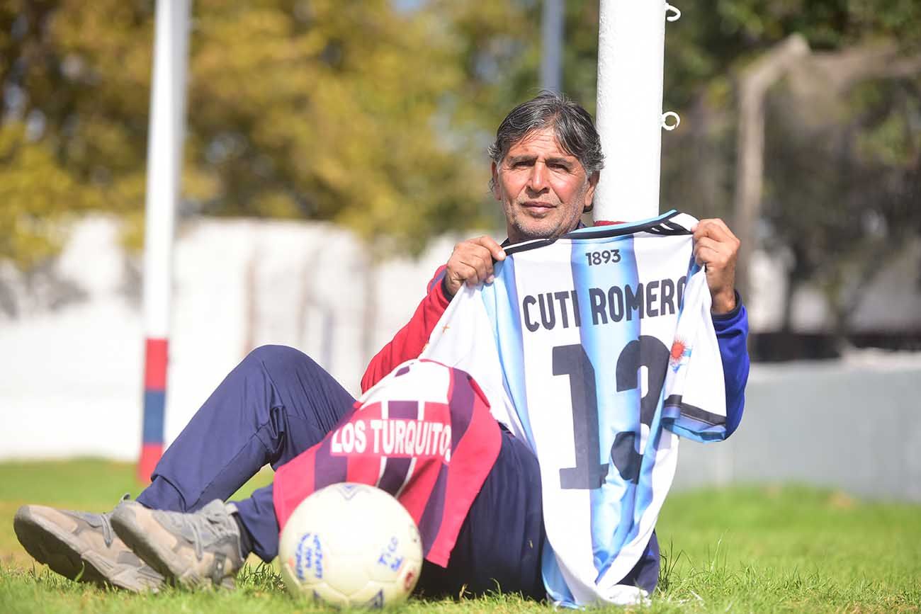 Daniel Tico Ríos, Coordinador de fútbol del club San Lorenzo de barrio Las Flores. 