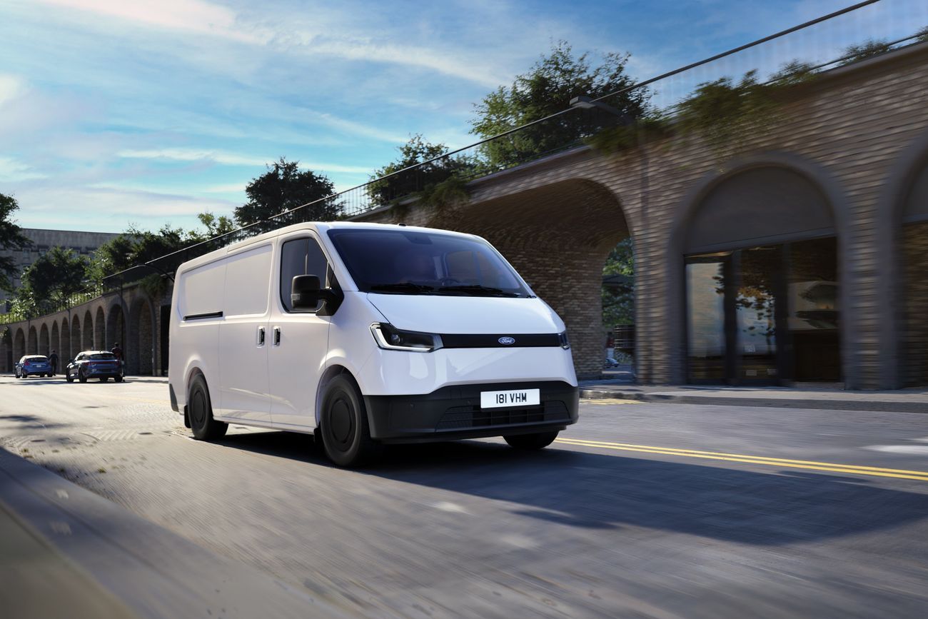 La nueva Transit eléctrica estará disponible en Sudamerica hacia fines de este año. 
