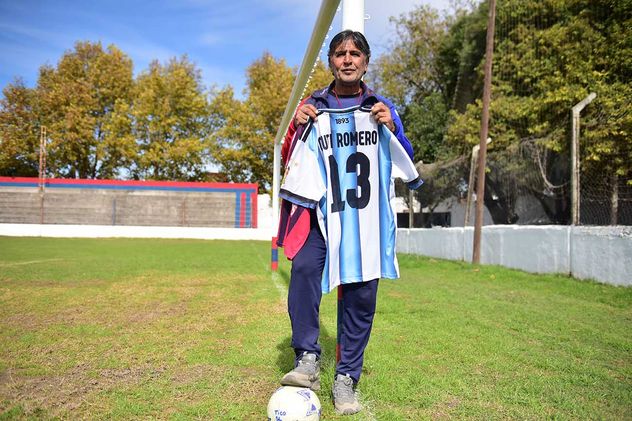 Daniel Tico Ríos, Coordinador de fútbol del club San Lorenzo de barrio Las Flores. 