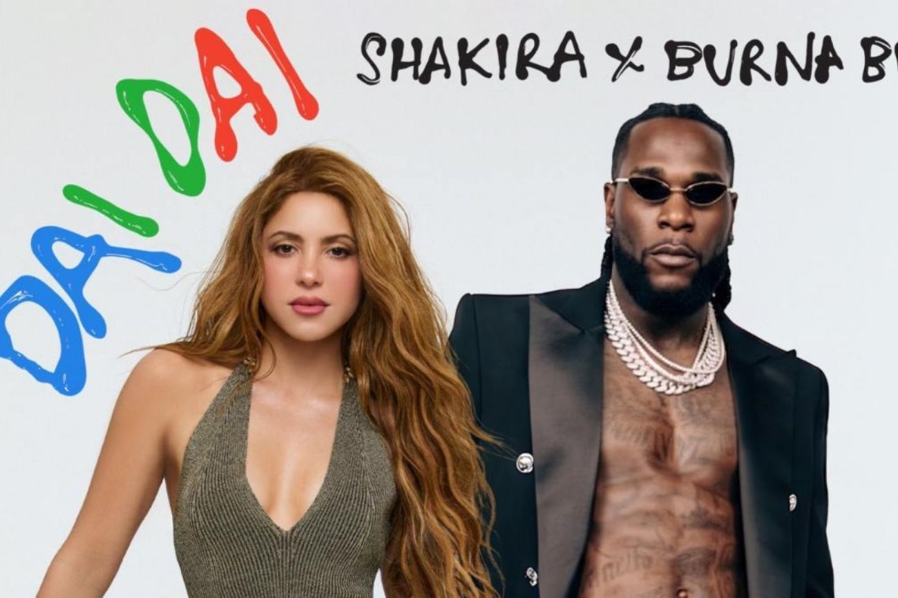 Qué significa “Dai Dai”, la nueva canción del Mundial 2026 de Shakira y Burna Boy.