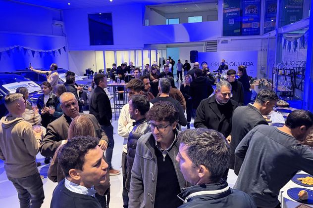Evento de inauguración de Q Usados.