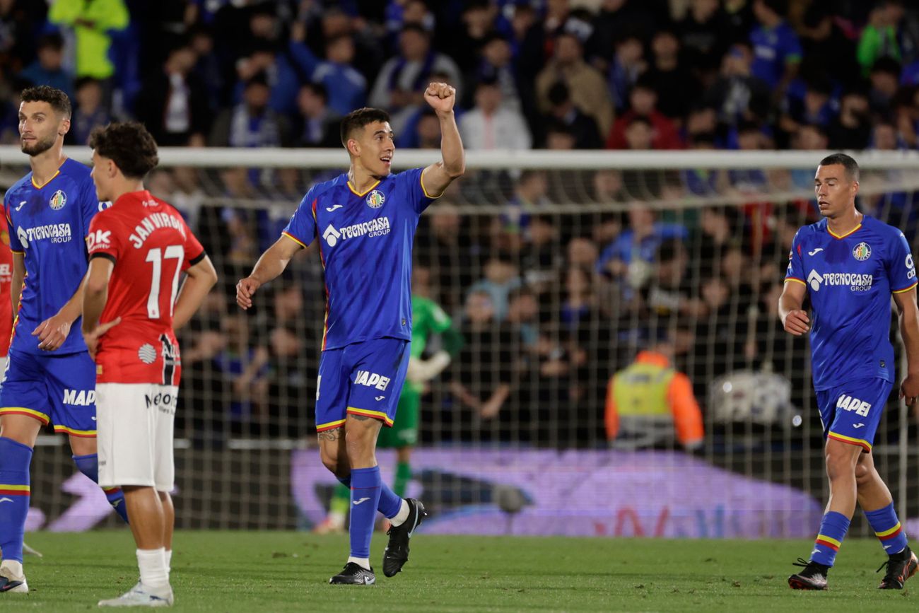 Zaid Romero y su presente en el Getafe.