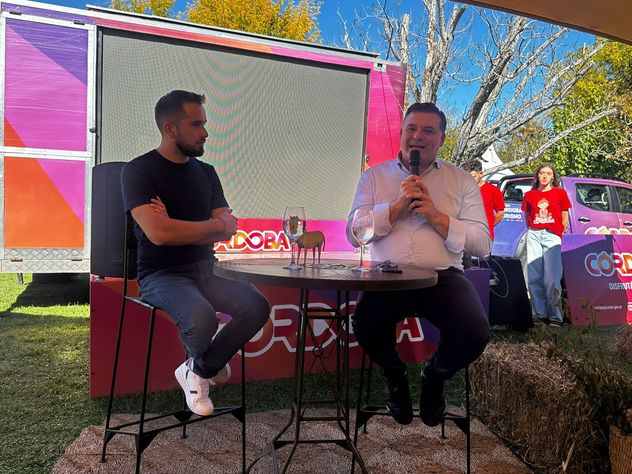 Darío Capitani, presidente de la Agencia Córdoba Turismo, destacó que la provincia tiene todo lo que el turismo de bienestar necesita.