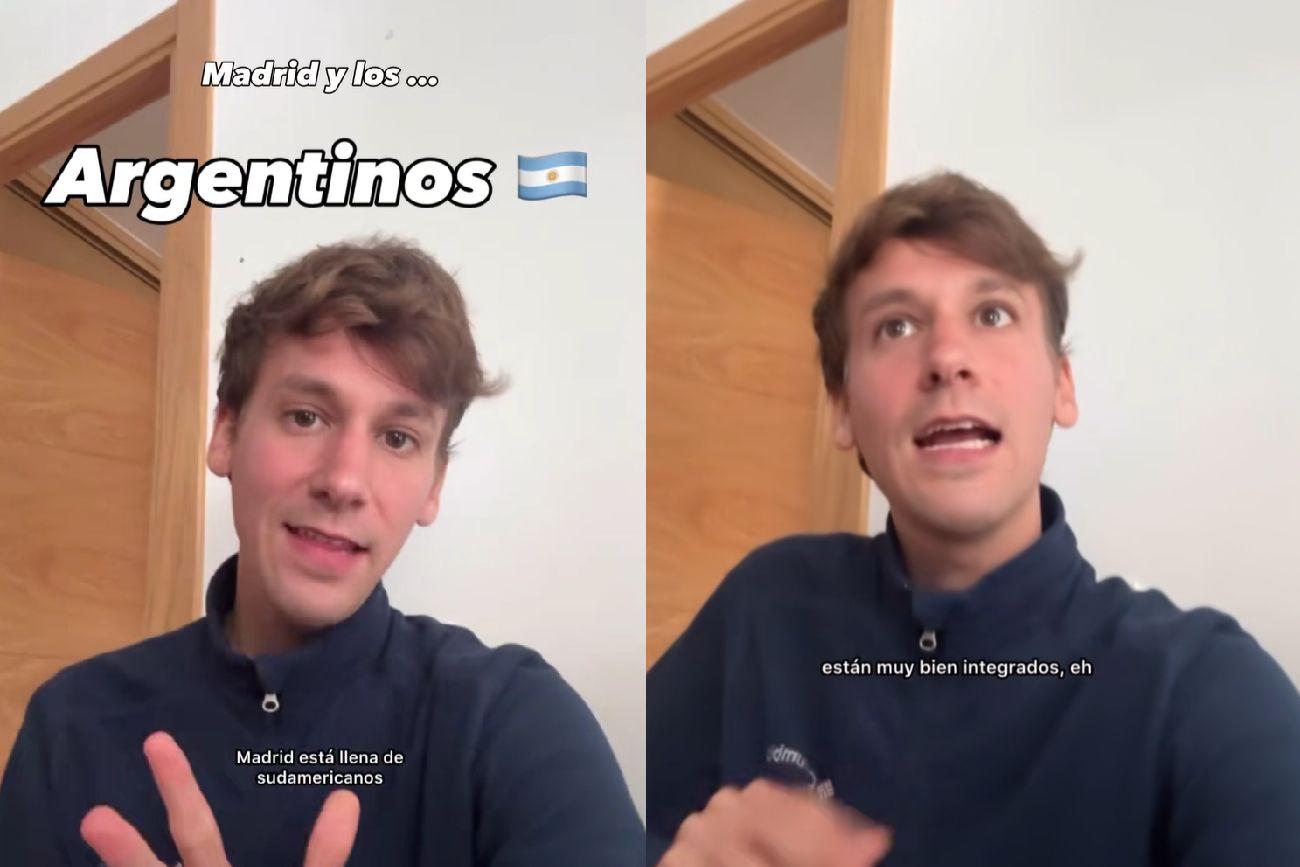 Un español reveló qué piensan en Madrid sobre los argentinos y desató un debate: "Leen ..."