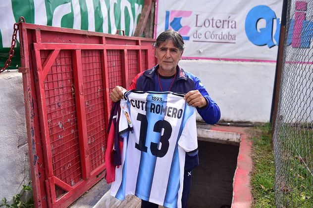 Daniel Tico Ríos, Coordinador de fútbol del club San Lorenzo de barrio Las Flores. 