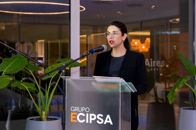 Cecilia Bentolila, directora de Asuntos Institucionales de Grupo Ecipsa.