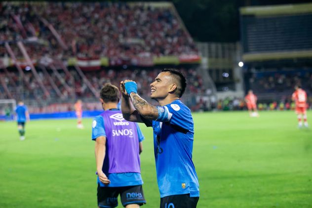 Belgrano ante Argentinos, por Copa Argentina.