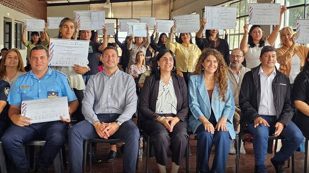 Diplomatura de Acompañantes Comunitarios contra la Violencia de Género.