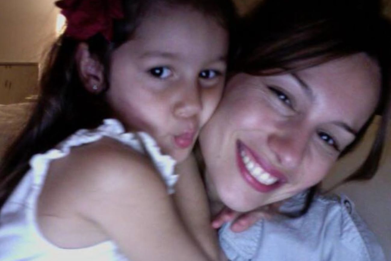 Blanca y Pampita. Foto: captura pantalla.