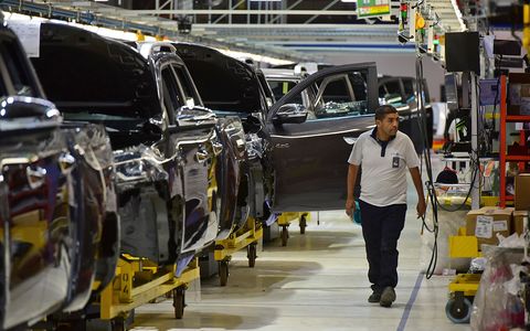 Industria automotriz.