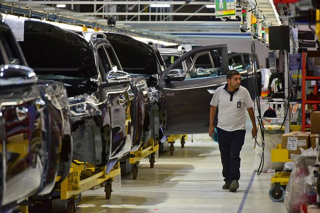 NO REACCIONA. La mayoría de las ramas industriales siguen operando muy por debajo de sus capacidades de uso instalada.