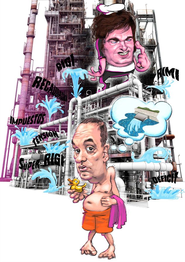 Ilustración Eric Zampieri. (La Voz)