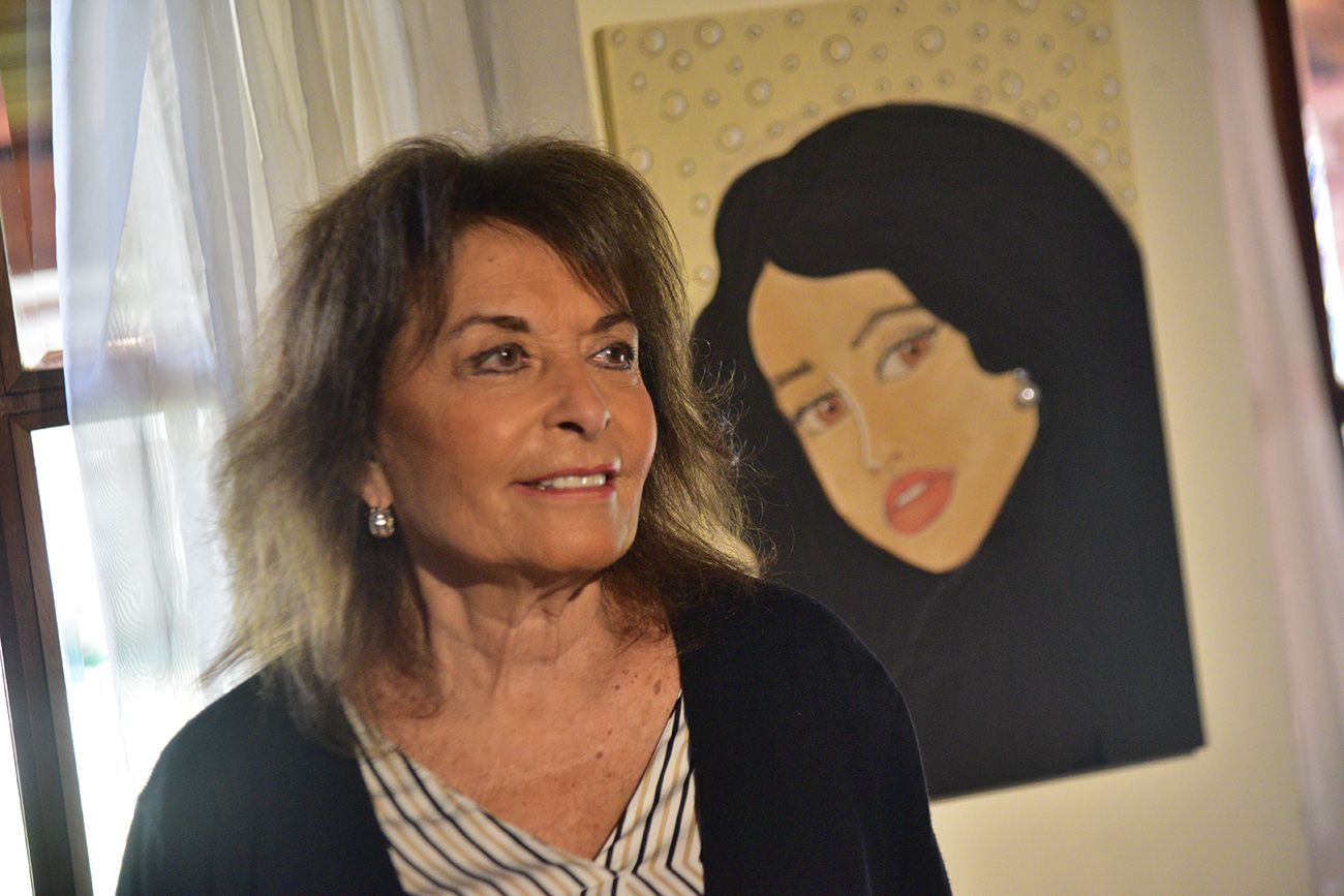 Pamela French del British School. Foto: Pedro Castillo / La Voz