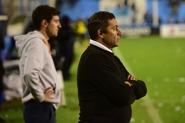 Racing recibió a Central Norte de Salta en el estadio Miguel Sancho de Nueva Italia. Fue derrota por 2 a 1. 