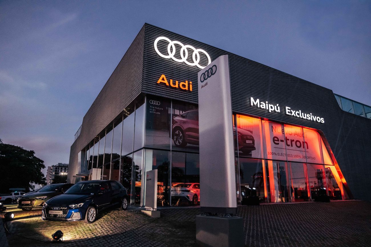 El nuevo Audi Q3 ya está en Maipú Exclusivos.