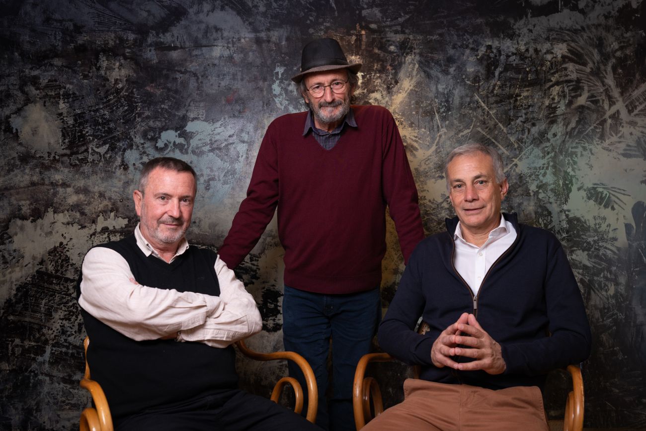 El sexólogo Gabriel Femopase, el director Néstor Rosso y el periodista Fabian Torres hablan de sexo. 