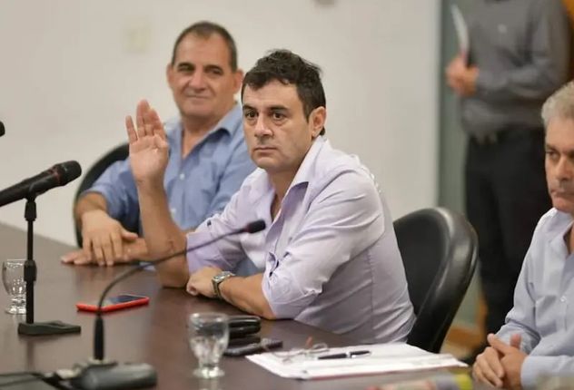 Mauricio Jaimes, legislador por el departamento Calamuchita. 
